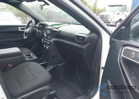 2021 Ford Explorer from USA, damaged, VIN 1FM5K8AB7MGB24726